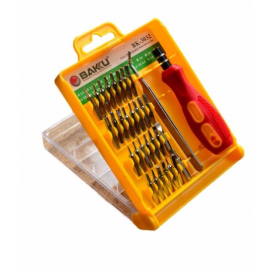 BAKU BK-3032 32 IN 1 PRECISION TELECOMMUNICATION TOOLS SCREWDRIVER SET 